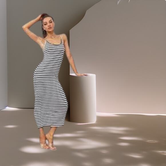 Heart & Hips Dresses & Skirts - Heart & Hips Sleeveless Bodycon T-shirt Dress